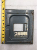 Bryant 4-8FL 100 Amp 4 Space 120/240V Model C Dead Front Cover 9 7/8" x 8 1/4"