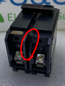 GTE/Sylvania BQ2C050 50 Amp 2 Pole 120/240V Circuit Breaker - Flaw
