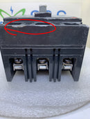 GE TED134030 30 Amp 3 Pole 480V Circuit Breaker w/ Adjustable Trip - Flaw