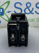 GTE/Sylvania C215 15 Amp 2 Pole 120/240V Type C Circuit Breaker - Flawed