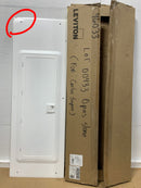 Leviton LDC42-W 225 Amp 42 Space 120/240V Panel/Door w/Main 45 3/8" x 16 1/4"