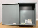 Hoffman A30R248HCR Junction Enclosure 30" X 24" X 8" Nema 3R Hinged Cover