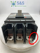 GE SGLA36AT0400 400 Amp 3 Pole Spectra RMS Circuit Breaker w/400A Trip - Flaw