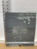 GE/General Electric Dead Front 2/4 Spaces 12 3/4" x 10 7/8"