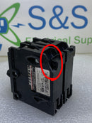 Murray MP225 25 Amp 2 Pole 120/240V Plug In Type MP-T Circuit Breaker - Flaw