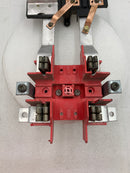 Milbank 125 Amp Single Phase RV Pedestal Meter Guts w/Branch Breaker Guts