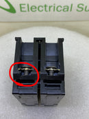 Cutler-Hammer/Westinghouse QC2020 20 Amp 2 Pole 240V Type QC Breaker - Flaw