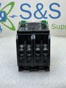 Westinghouse BQ230-240 30/40 Amp 4 Pole 120/240V Type BRD Circuit Breaker