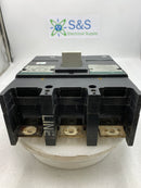 General Electric TJK436F000 400A 3 Pole 600V Breaker - Green Label