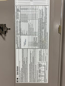 Eaton Cutler Hammer CHSUR8LF 225 Amp 42 Space Panel Door w/Main 40" x 15 3/8"