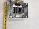 ABB EOT45 Safety Switch 60A 600v Type 3R 12 E63822
