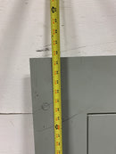 Westinghouse Panelboard Door Only 55 1/2" x 22 1/4"