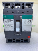 GE TED134030 30 Amp 3 Pole 480V Circuit Breaker w/ Adjustable Trip - Flaw
