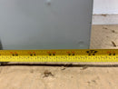 Hoffman A30R248HCR Junction Enclosure 30" X 24" X 8" Nema 3R Hinged Cover