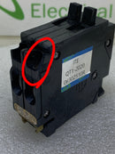 Siemens QT1-2020 20 Amp 2 Pole 120/240V Tandem Circuit Breaker - Cosmetic Flaw