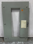 GE General Electric NHB 225 Amp Panelboard Door Only 37 1/4" x 22 1/4"