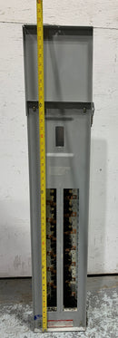 GE NLAB Style 5B 200 Amp 208Y/120 3 Phase 4W Load Center Guts Only 10" X 45.5"