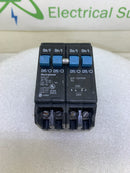 Westinghouse BQ215215 15 Amp 4 Pole 120/240V Quad Type BRD Breaker - Flaw