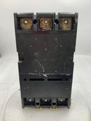 Square D LHL3640030DC1625 400 Amp 3 Pole 600V Breaker w/Trip & Aux Switch - Flaw