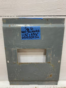 Square D QO6-12L100RB 100 Amp 8 Space 120/240V Dead Front Only 11 1/4" x 8 5/8"