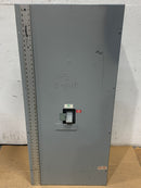 General Electric TK4V1200F/S 1200A  660V Type 1 Enclosure w/THKM836F000 Breaker