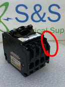 Murray MP220220 20 Amp 2 Pole 120/240V Quad Circuit Breaker - Flaw