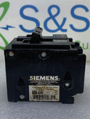 Siemens/ITE Q2100H 100 Amp 2 Pole 120/240V 22Ka Circuit Breaker