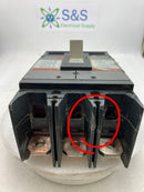 GE SGLA36AT0400 400 Amp 3 Pole Spectra RMS Circuit Breaker w/400A Trip - Flaw