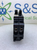 Crouse Hinds MH3030 30 Amp 2 Pole 120/240V Breaker - L&R Hooks - Flaw