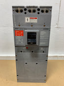 Siemens CJD63B400 400 Amp 3 Pole 600V Circuit Breaker