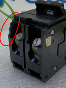 Crouse Hinds MP220 20 Amp 2 Pole 120/240V Circuit Breaker - Cosmetic Flaw