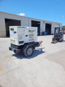 2021 Allmand MP25 Trailer-mounted Diesel Generator
