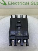 Square D QOU350 50 Amp 3 Pole 240V Type QOU Feed Thru Circuit Breaker - Flaw