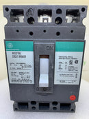 General Electric TED134030WL 30 Amp 3 Pole 480V Circuit Breaker w/ Adjustable Trip