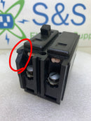 Westinghouse QNPL2030 30 Amp 2 Pole 120/240V Breaker - Plastic Foot - Flaw