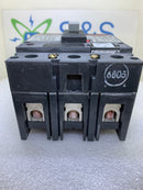 GE General Electric SELA36AT0060 60 Amp 3 Pole 600v Spectra RMS w/SRPE 50A Plug