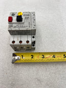 GE CR72AMG Manual Motor Controller 24-660v 1.0-1.6A with CR72AXA11 Aux Contact