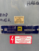 Square D NQOB-53163-2B2 400 Amp 120/208V 3 Phase 4 Wire Dead Front 51.5" x 14/5"