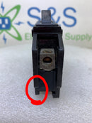 Westinghouse QCL1040 40 Amp 1 Pole 120/240V Quicklag-C Circuit Breaker - Flaw