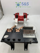 Milbank 125 Amp Single Phase RV Pedestal Meter Guts w/Branch Breaker Guts