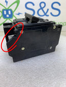 Cutler Hammer/Westinghouse QC2060 60 Amp 2 Pole 120/240V Circuit Breaker - Flaw