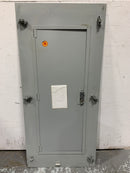 General Electric 400A 277/480V 3 Phase 4 Wire Panel Door Only 48 1/4" x 22 1/4"