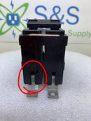 Cutler-Hammer/Westinghouse BAB2030 30 Amp 2 Pole 120/240V Bolt on Breaker - Flaw