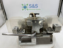 Siemens 42745-8 400A Meter Base HQ-5D 5-Terminal Lever Bypass 600V