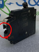 Crouse-Hinds MM115L 15 Amp 1 Pole 120/240V Circuit Breaker - Flaw