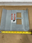Eaton CHUDFCVR Power Pedestal Upper Dead Front Cover 9 7/8" x 8 3/4"