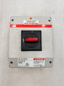 ABB EOT45 Safety Switch 60A 600v Type 3R 12 E63822