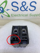Murray MP2100 100 Amp 2 Pole Type MP-T Circuit Breaker - Cosmetic Flaw