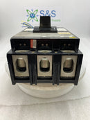 Square D LHL3640030DC1625 400 Amp 3 Pole 600V Breaker w/Trip & Aux Switch - Flaw