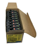 Square D QO120 20 Amp 1 Pole 120/240V Circuit Breaker - Yellow Face